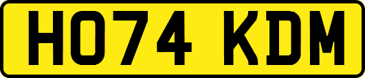 HO74KDM