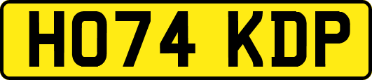 HO74KDP