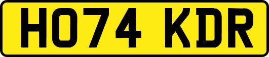 HO74KDR