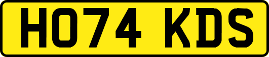 HO74KDS