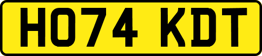 HO74KDT