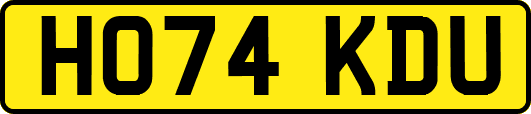 HO74KDU