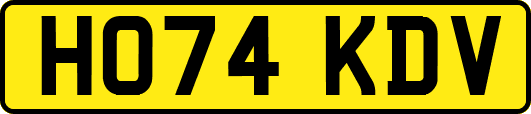 HO74KDV