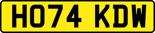 HO74KDW
