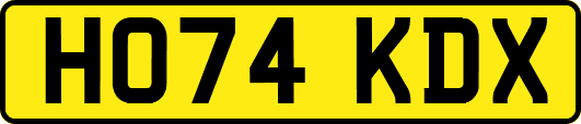 HO74KDX