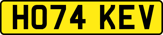HO74KEV