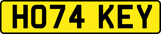 HO74KEY