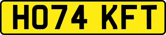 HO74KFT