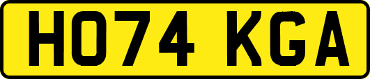 HO74KGA