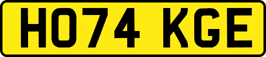 HO74KGE