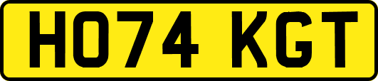 HO74KGT