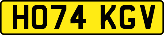 HO74KGV