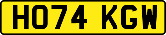 HO74KGW