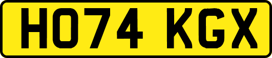 HO74KGX