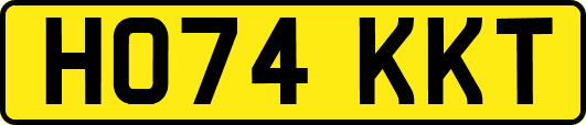 HO74KKT