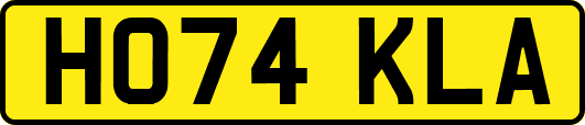 HO74KLA