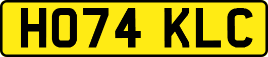 HO74KLC