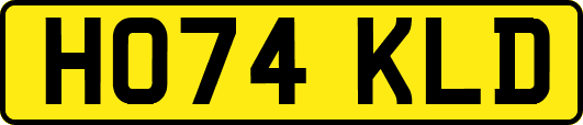 HO74KLD