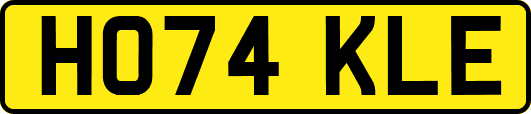 HO74KLE