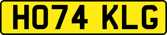 HO74KLG