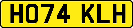 HO74KLH