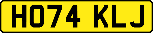 HO74KLJ