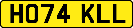 HO74KLL