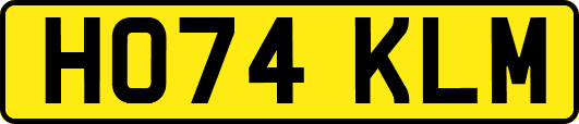 HO74KLM