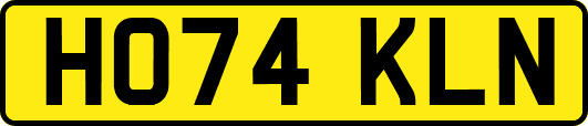 HO74KLN