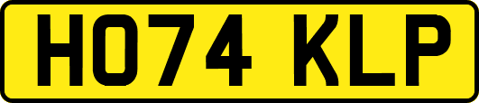 HO74KLP