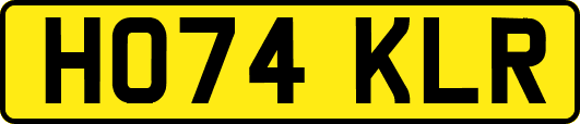 HO74KLR