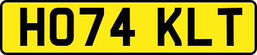 HO74KLT