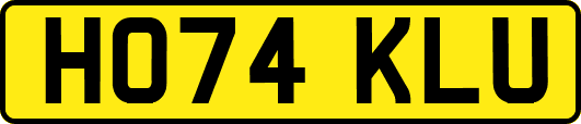 HO74KLU