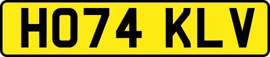 HO74KLV