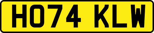 HO74KLW