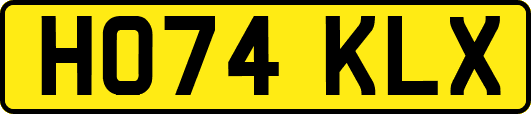 HO74KLX
