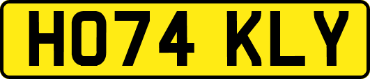 HO74KLY