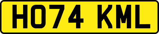 HO74KML
