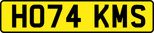 HO74KMS