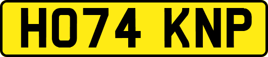 HO74KNP