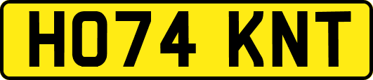 HO74KNT