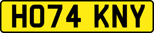 HO74KNY