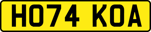 HO74KOA