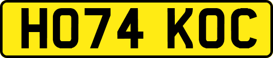 HO74KOC