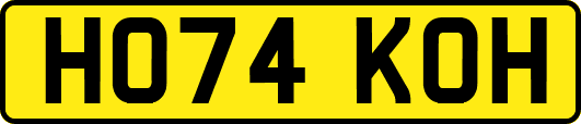 HO74KOH
