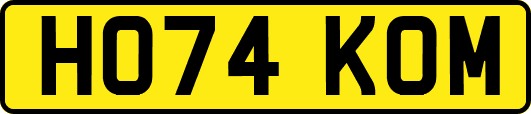 HO74KOM