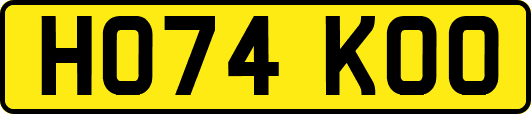 HO74KOO