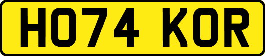 HO74KOR