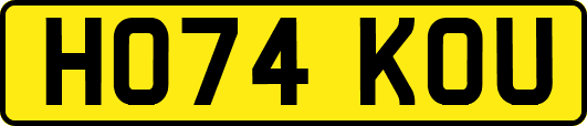 HO74KOU