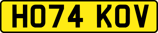 HO74KOV
